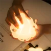 Cute LED Night Light Panda Sheep Rabbit Silicone Nightlights Timing USB Rechargeable For Bedroom Decoration Kids Birthday Gift 6