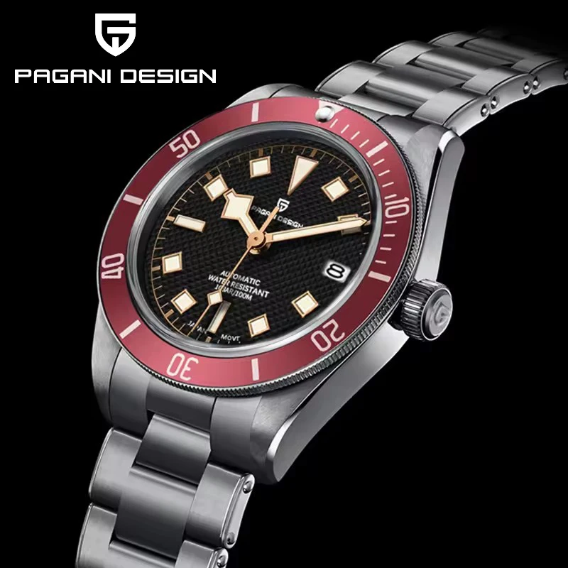 Pd 1671 Orologio Pagani Design Pagani Design PD-1671 “Black Bay