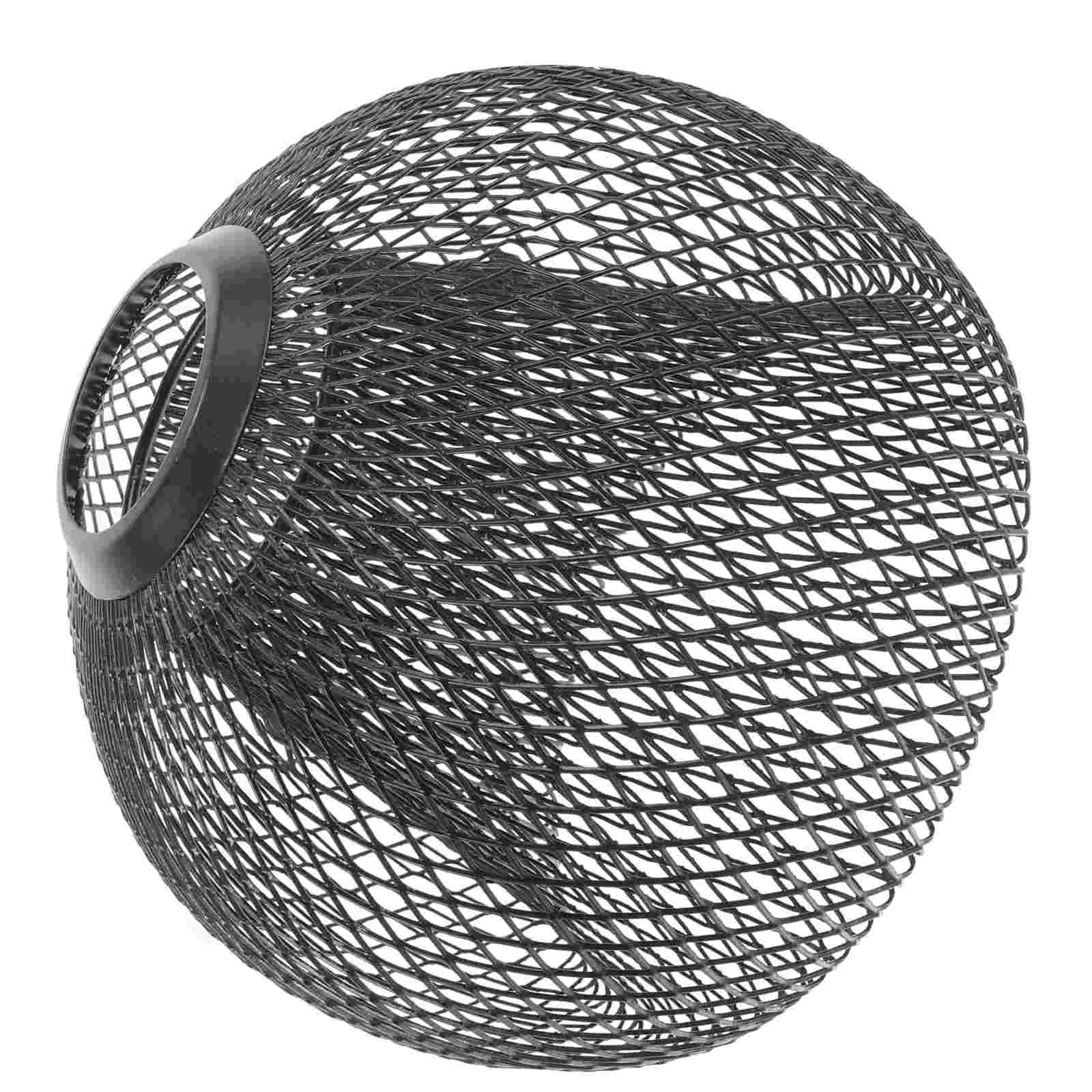 

Light Covers Hollow Lampshade Replacement Spherical Chandelier Metal Cage Ceiling
