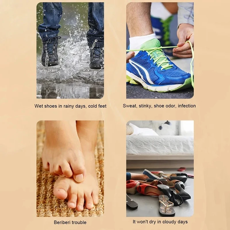 New Electric Shoe Dryer Boot Warmer Shoe UV Foot Boot Dryer Eliminate Odor Fast Drying Boot Deodorizer Multifunction SocksDryer 6