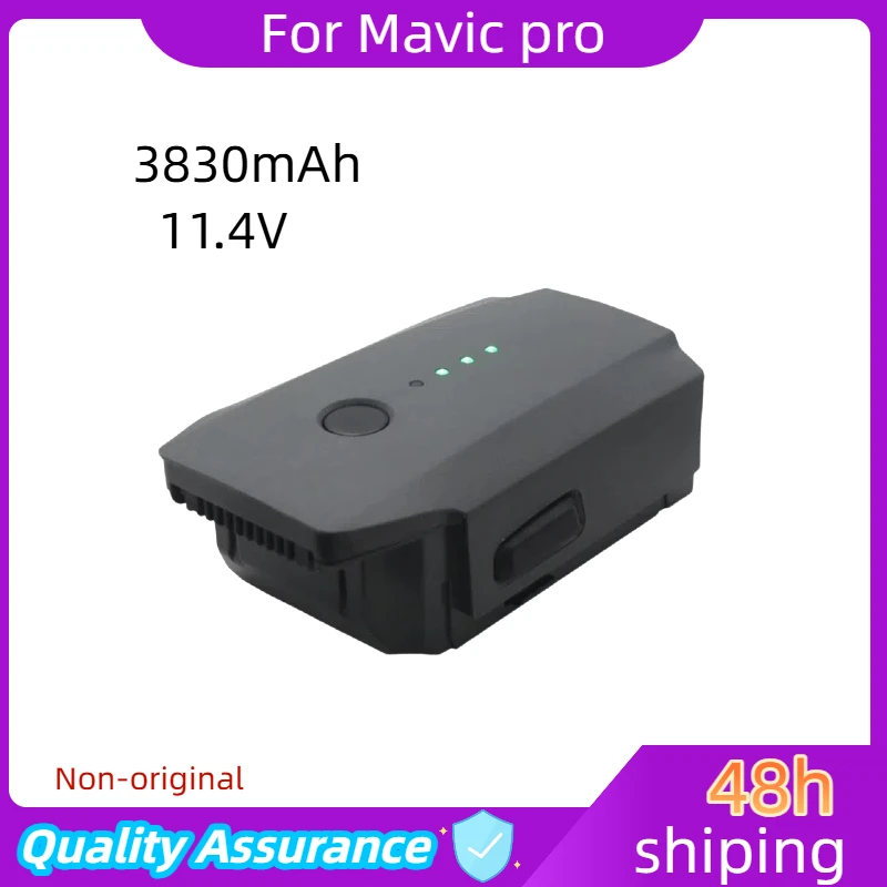 Batterie Mavic Pro 3830mAh 11.4V - Autonomie 30 min - Accessoire Drone