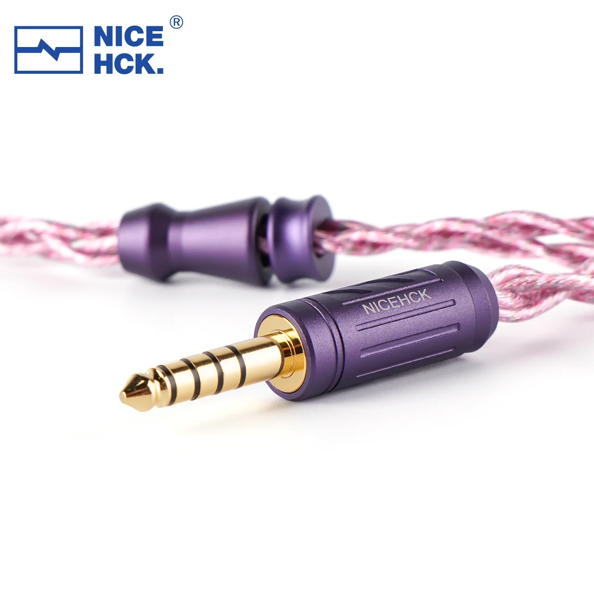 NICEHCK 5Asakura IEM ケーブル ハイエンド導体 5 種類の素材を混合