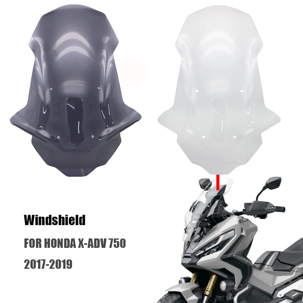 

Ветрозащитные дефлекторы для мотоциклов Honda X ADV 750 козырек ветрового стекла XADV 750 2017 2018