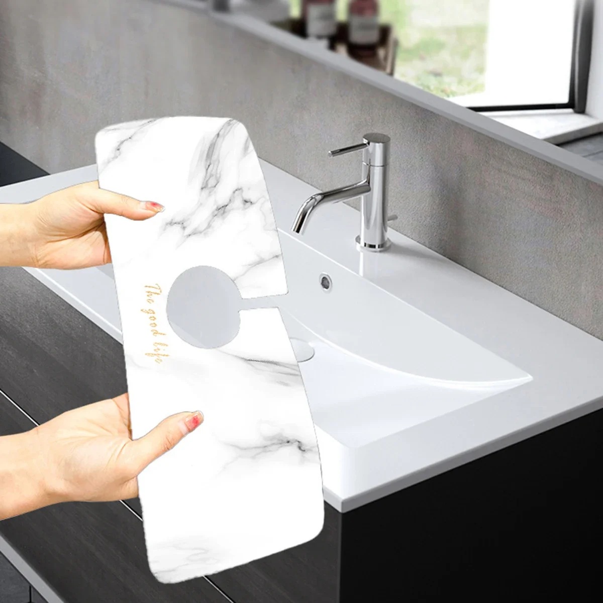 SuperMats For Sink Faucet