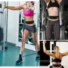 Waist Belt Neoprene Padded Gym Pulley Strap with Rings for Cable Machines Fitness Exercise Speed Agility Resistance Training 6
