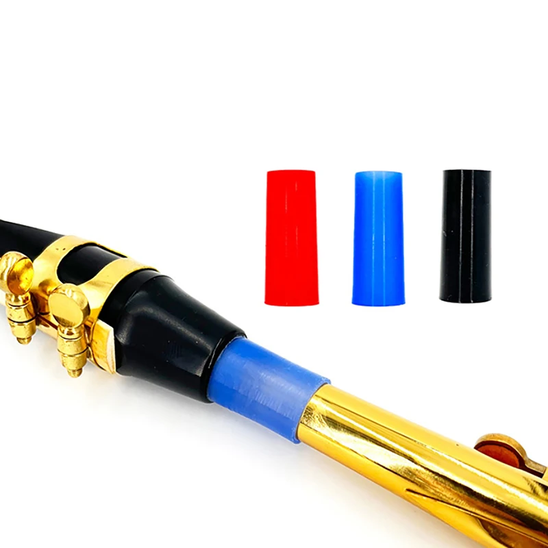 1pc Silicone Alto Saxophone Bend Neck Rubber Sleeve Silicone Ring Instead Of Cork Saxophone Accessories