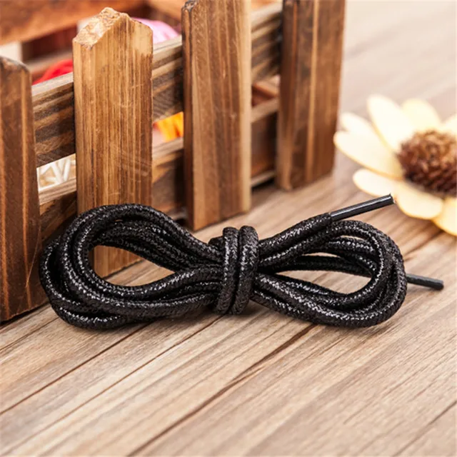 Cordones redondos y coloridos para zapatillas de deporte, cordones de color  blanco brillante, metálico brillante, dorado y plateado, cordones para  zapatos planos, encaje deportivo para correr, novedad - AliExpress