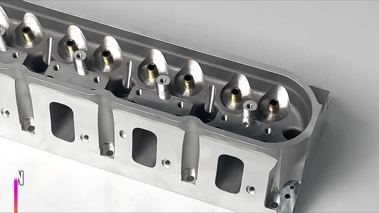 64CC LS1 Высокопроизводительные портовые пользовательские головки блока цилиндров