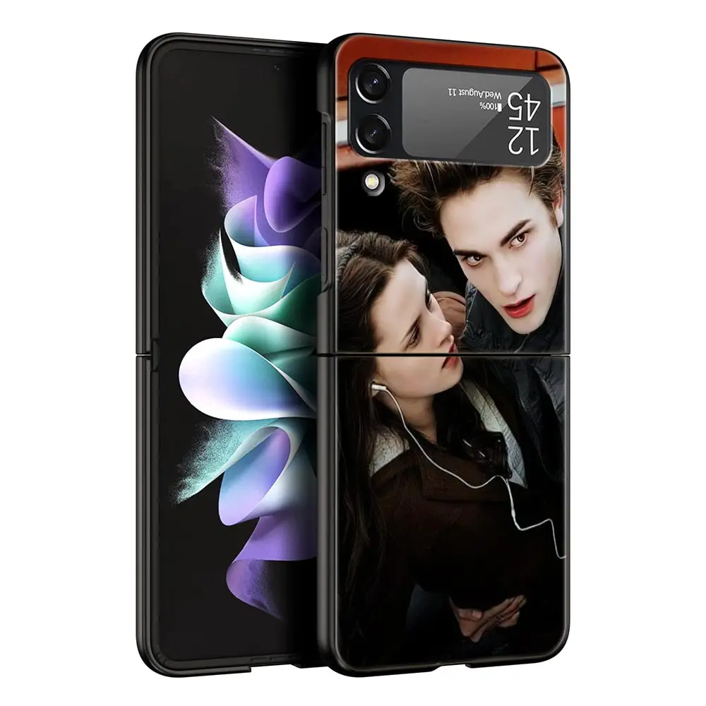 Twilight Saga Black Hard Shell Phone Case - Premium Protective Cover Bumper