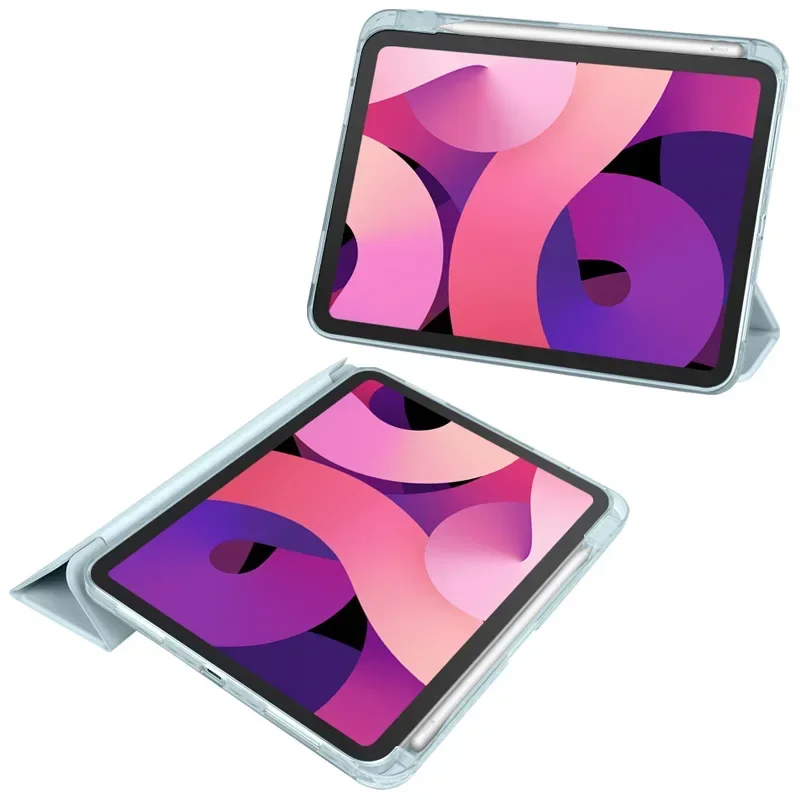 Clear Hard Protective Tablet Case with Stand Feature