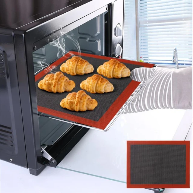 Kitchen Accessories Silicone Mat - Silicone Baking Mat Non-stick Oven Sheet  Liner - Aliexpress