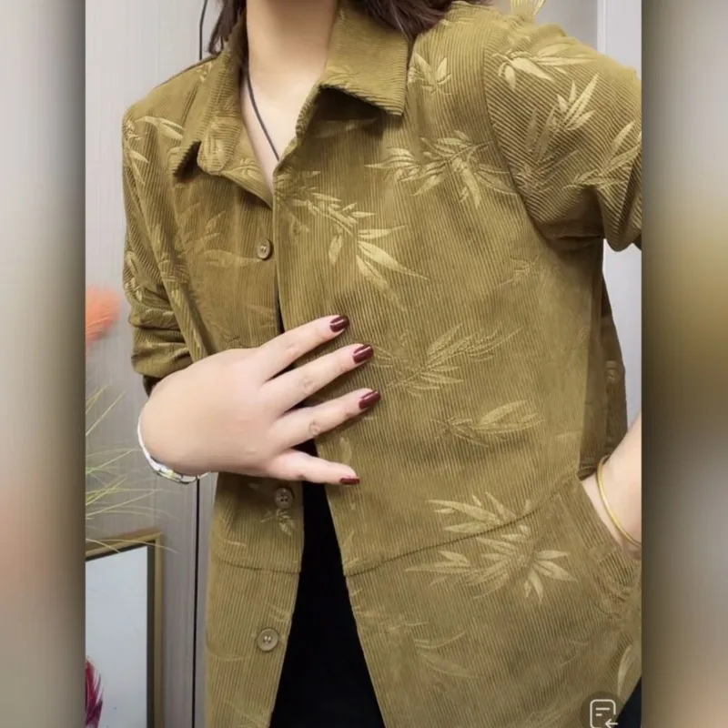 여성용 우아한 라펠 긴팔 가디건, 캐쥬얼 다목적 서양식 출퇴근 편안한 상의, 가을 겨울 유행