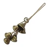 Elegant Witch Iron Wind Chimes Outdoor Garden Decoration Hang Bells Pendants 2