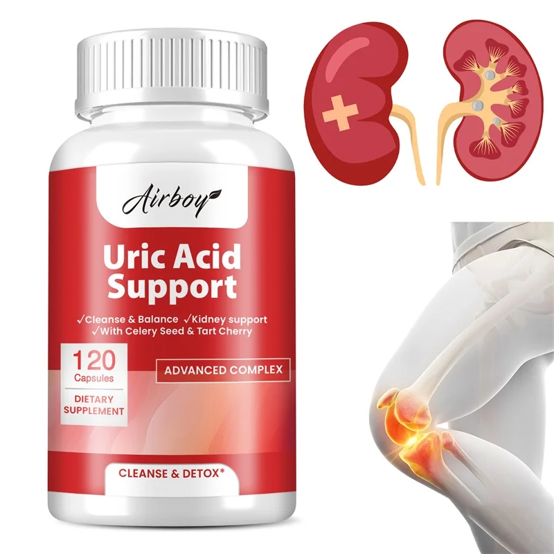 Uric Acid Support Kidney Cleanse Uric Acid Support Promote Joint Health & Detox