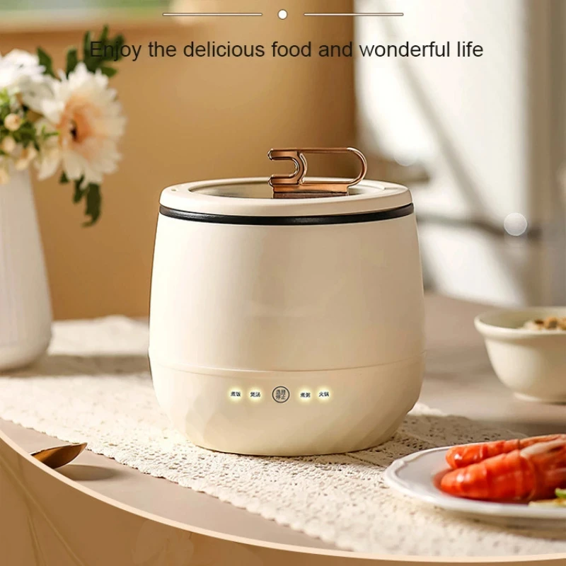 Stiddy Bear Rice Pot Compact Cooker Rice cooker rice cooker small office rice cooker gift 220V/110V 2