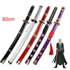 31.5" /80cm Roronoa Zoro Katana Japanese Manga Character Weapon Toy Sword Trafalgar D. Law Cosplay Birthday Gift Room Decoration 3
