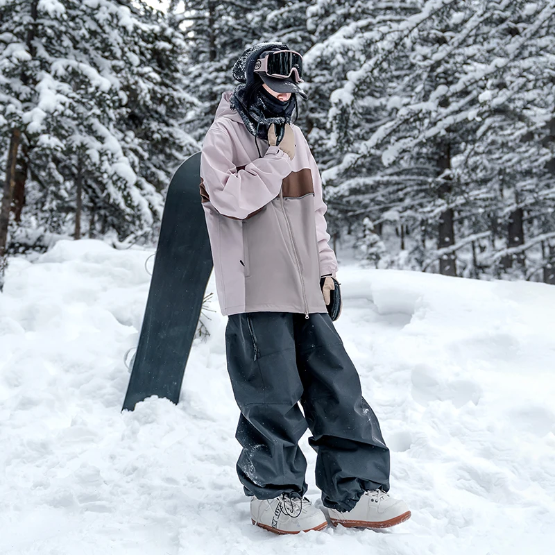 NANDNのスキーウェア NANDN Snowboard Jacket Snow clothing Hooded Sweater