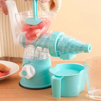 เครื่องคั้นน้ำผลไม้น้ำส้มส้มแบบพกพาเครื่องเครื่องมือทำครัวเครื่องคั้นผักผลไม้มัลติฟังก์ชัน 1