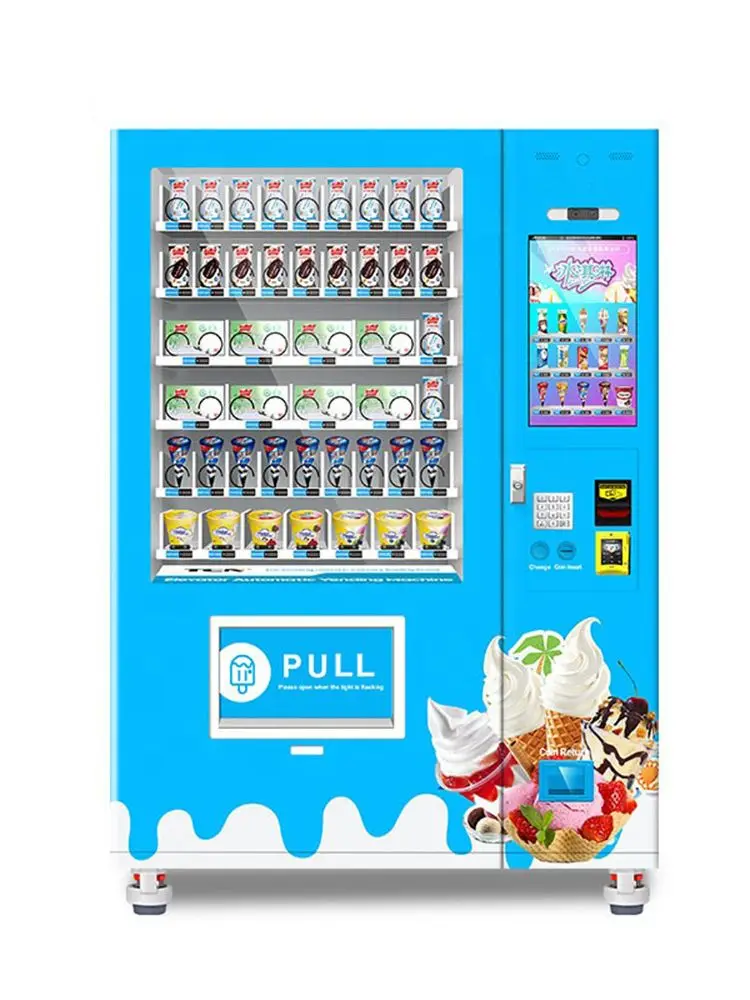 Touch Screen Vending Machines