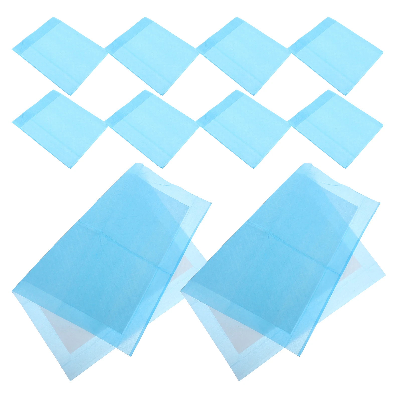 10 Pcs Bird Cage Pad Paper Water Absorbing Disposable Parrot Cage Chassis Pad Bird Dung Pet Products Nesting Box Aviary tool
