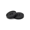 EQUBO 15/18/21/25mm 4 Holes White Black Horn Pattern Resin Buttons for Clothes Men Coat Suit Jacket Sewing Accessories Wholesale 5