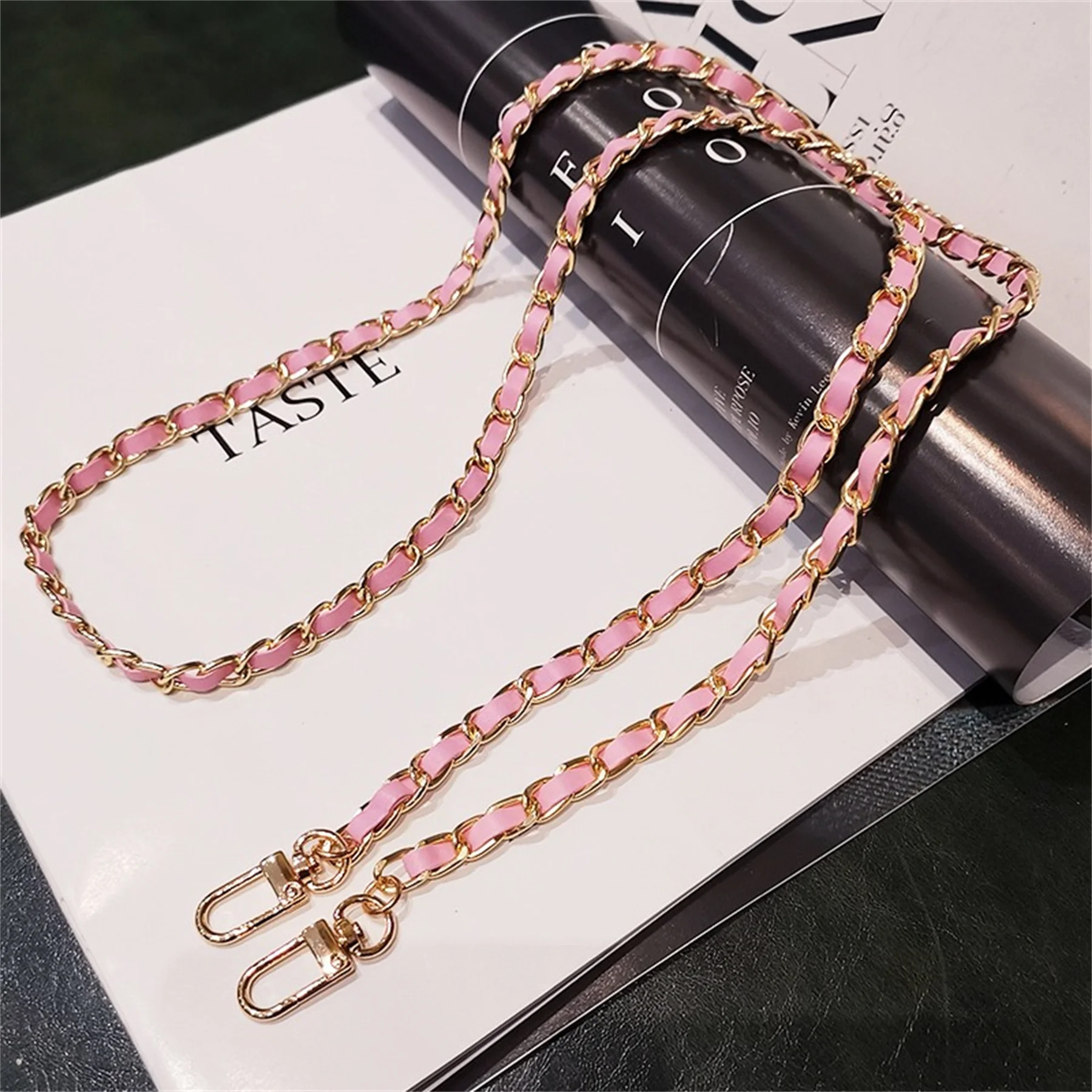 Universal Leather Phone Lanyard Necklace with Anti-Lost Safety Tether