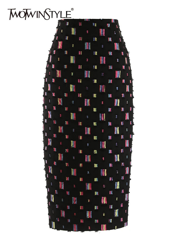 Middle skirt-2col