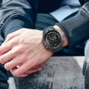 TOMI Men's Watch Night Glow Waterproof Fashion Digital TPU Material Sports Watch 5