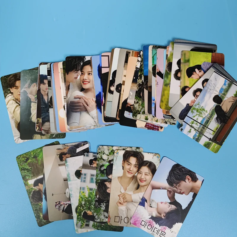new 50pc/set Lomo Card My Demon Date With Devil Yoo-jeong Kim Kang Song Photobook Poster Photo Album Art Book Picture book