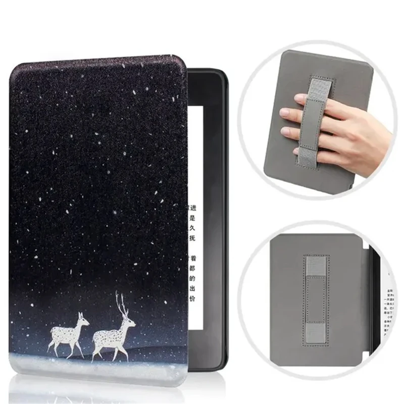 Elegant  Kindle Paperwhite Case - Premium 6.8 E-Book Cover