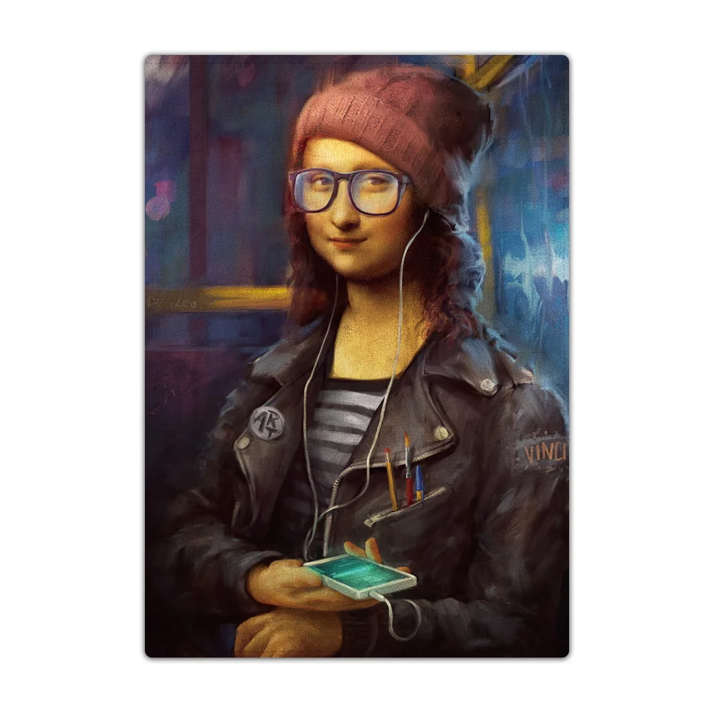 Passport Sleeve Unisex Portable ID Card Bank Card Holder Storage Cover Passport Covers Funny Print Pu Leather Waterproof Case