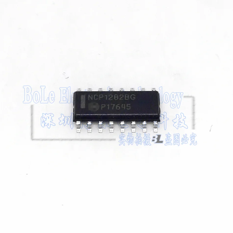 

5 шт./партия, NCP1282BDR2G NCP1282BD NCP1282BG SOP16, 100% новый оригинальный
