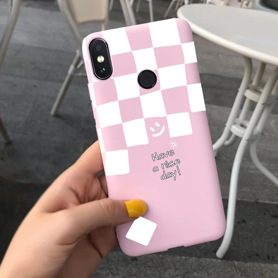 Cute Macaroon Silicone Phone Case – Soft TPU Cover