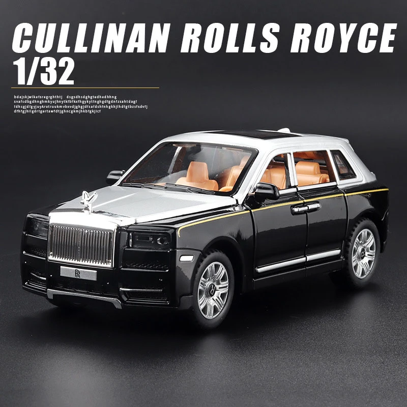 1:32 Scale Cullinan SUV Rolls Royce 