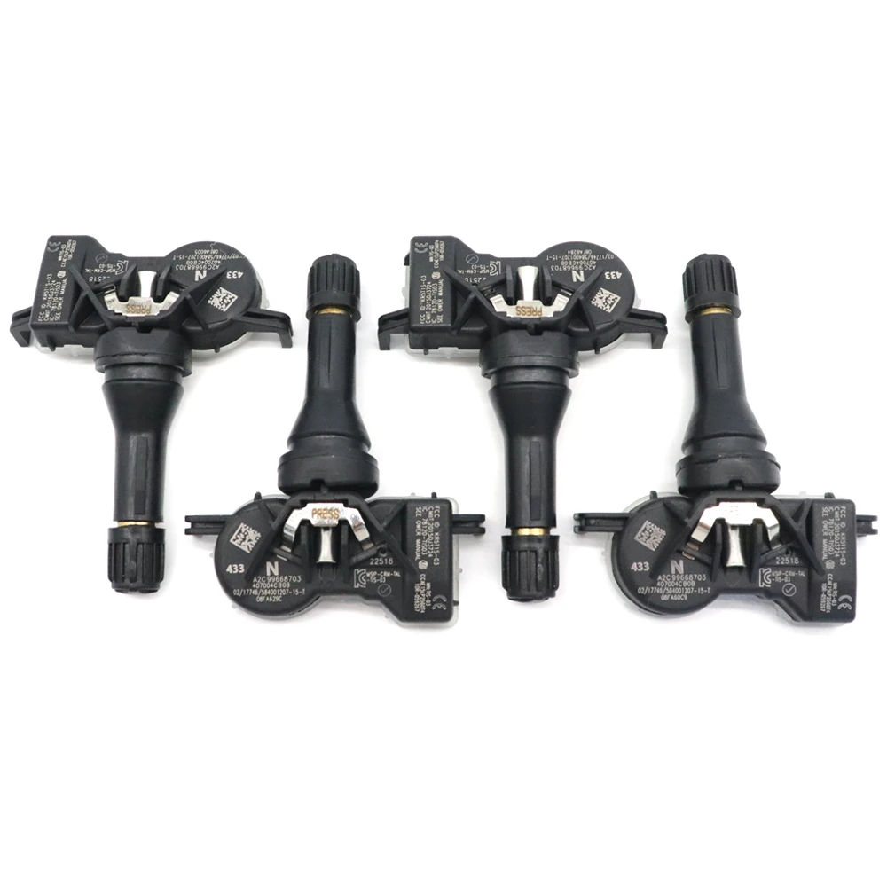  ް  ô Ż 433MHz 2015-2024  40700-4CB1A, ڵ TPMS  Ÿ̾ з ͸ ý 