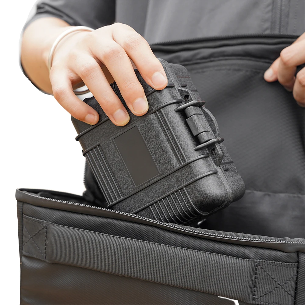 Handheld Action Camera Case for DJI Action 3/4/5 Pro Shockproof Hard Shell Storage Bag Protective Case for DJI Action 3/4/5 Pro