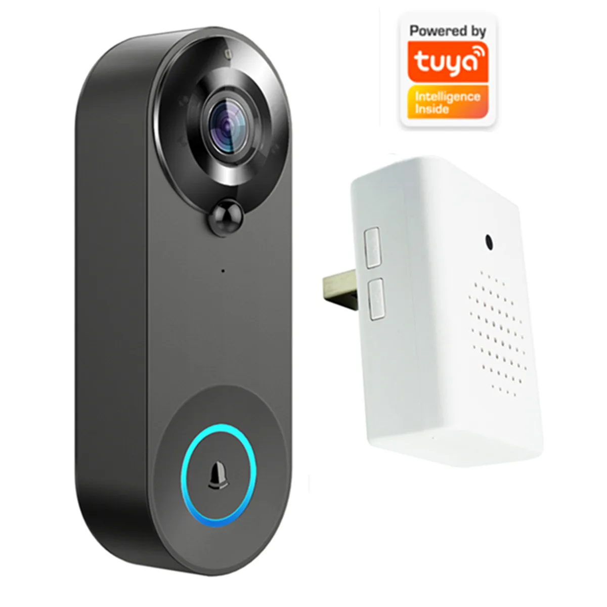 2mp-1080p-tuya-app-wi-fi-campainha-sem-fio-com-interior-usb-chime-telefone-da-porta-de-video-visual-visor-da-porta