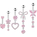 5PCS PinkC