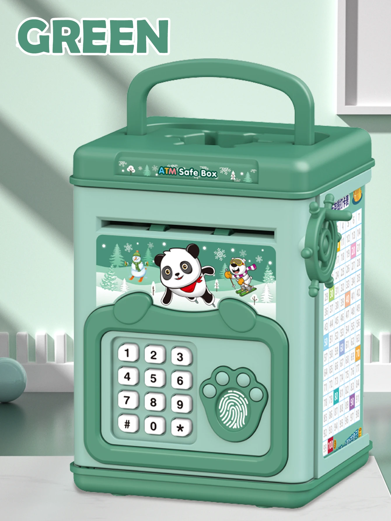 Salvadanaio elettronico per bambini con password e sicurezza_voghion.com