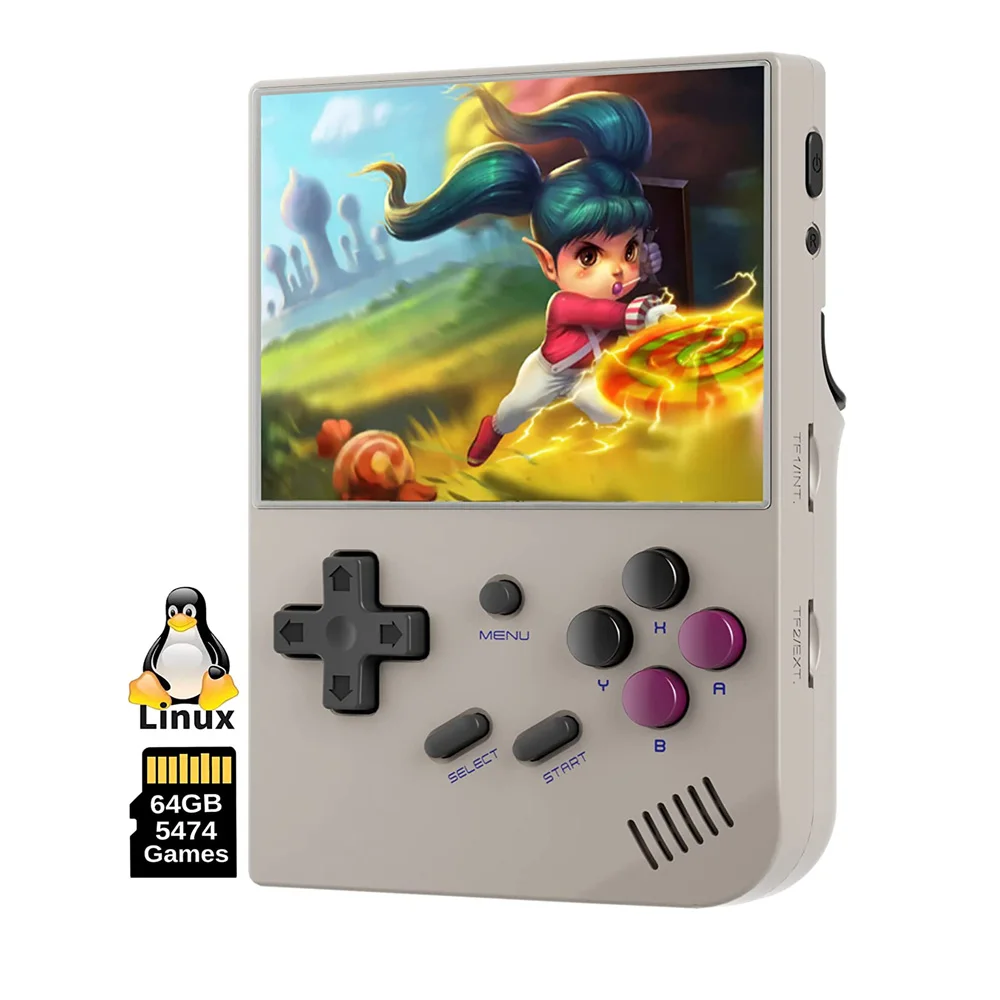 Anbernic RG35XX Video Game Consoles Retro Handheld Game Players 64G