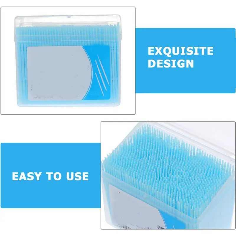 Double Head Dental Floss Interdental Toothpick Brush Teeth Stick Dental Oral Care Toothpicks Floss Pick Portable Teeth Stick NEW
