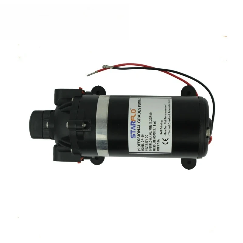 STARFLO Self-priming RV Marine Motor Car Pumps Battery Powered