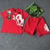 Sy World Streetwear T-shirt Pants Y2k Fashion Hip Hop Men Women Short Sleeve Shorts Summer Cotton Jogging Tees Tracksuit Clothes 1
