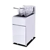 Gas Fryer Vertical Temperature Controlled 2/3 Tube Single Cylinder Double Screen Electric Fried Chicken Hamburger Shop Equipment 1