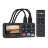 UNISHEEN HD Video Capture Box 1080P Video to Digital Converter with 3" Screen, 4K HDMI/CVBS/VGA/YPBPR Inputs Video Recorder 1