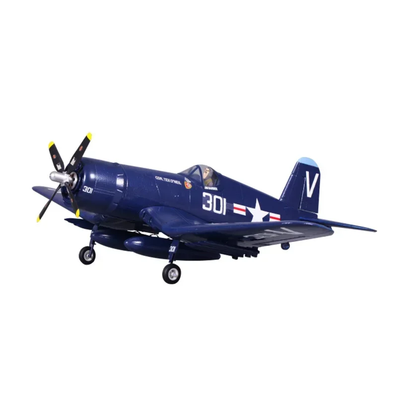 Fms 800mm F4u Pirate Electric Remote Control Model Aircraft World War Ii Fighter Model Fixed Wing Toy