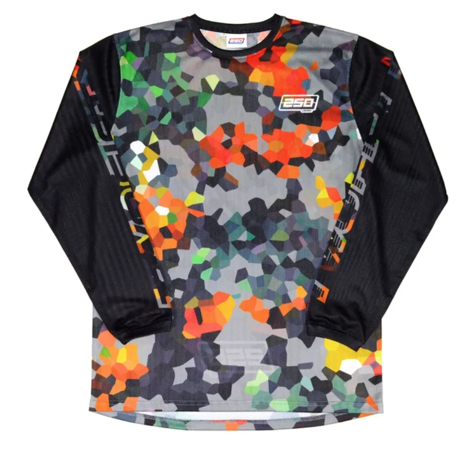 Camisas ciclista motocross jersey MTB jersey DH downhill mountain bike jersey T-shirts team sportswear mtb hombre