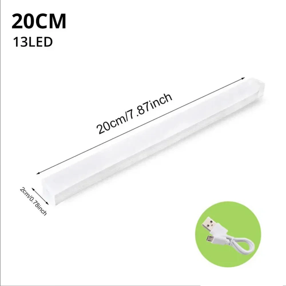 محس حركة أضواء ليلية لاسلكية LED مصباح USB قابلة ل...