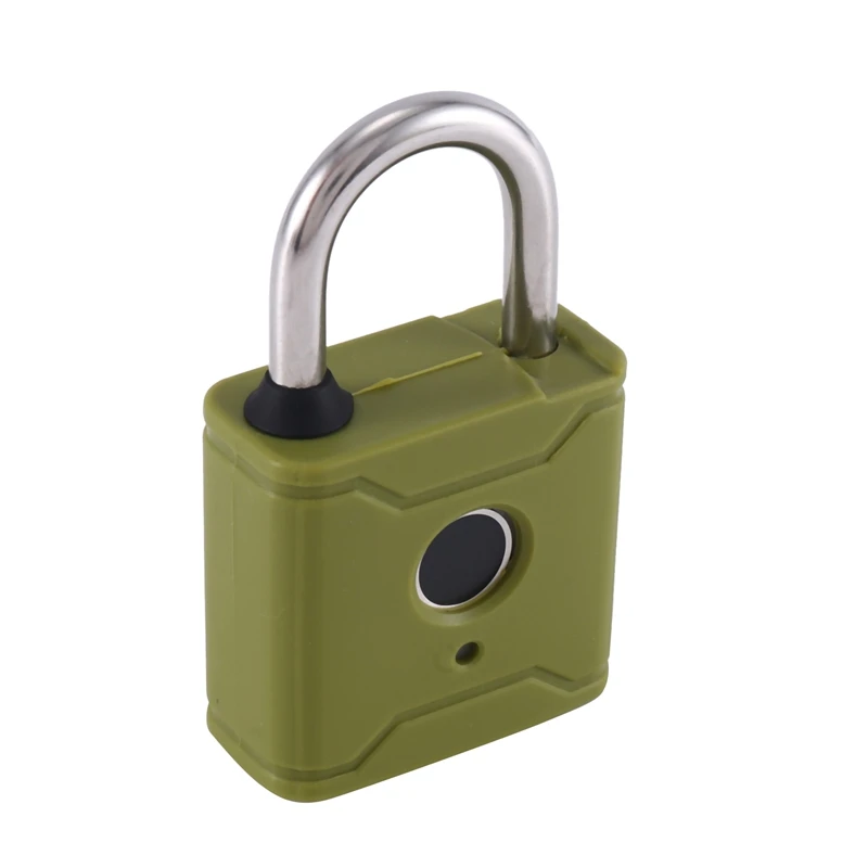 

Smart Fingerprint Lock Bluetooth Convenient Portable Smart Padlock Fingerprint Lock Smart Lock Keyless With Ttlock App