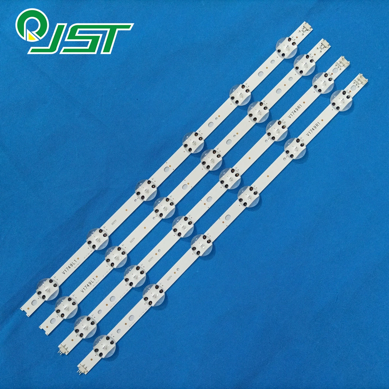 4pcs LC490DGG 49UJ651V 49UJ670V-ZD 49LV340C-CB 49UV340C-UB 49UJ6565-SB 6916L-2862A 2863A V1749R1 V1749L1 49 V17 ART3 2862 2863